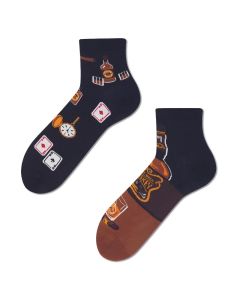 Many Mornings Whisky Quarter-Socken