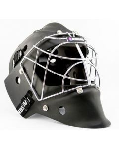 Blindsave Maske schwarz matt