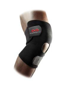 McDavid Kniebandage mit offener Patella schwarz