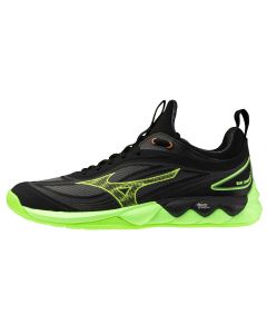 Mizuno WAVE LUMINOUS 3 men black/glowing apple/mandarin orange
