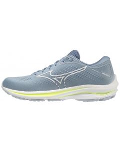 Mizuno Wave Rider 25 Femmes heather/blanc/vert citron