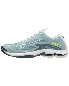 Mizuno Wave Lightning Z7 Hommes bleu/blanc/vert citron