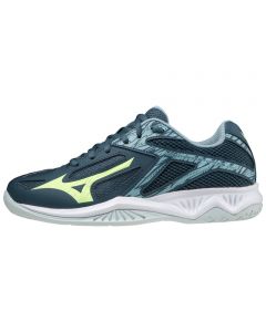 Mizuno Lightning Star Z6 Junior bleu/vert citron/bleu