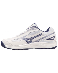 Mizuno Stealth Star Junior White/Blue Ribbon/MP Gold