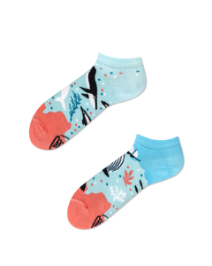 Many Mornings Ocean Life Sneakersocken