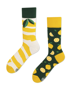 Many Mornings The Lemons Crew-Socken