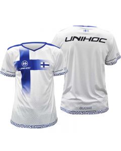 Unihoc T-shirt de la nation Finlandaise 