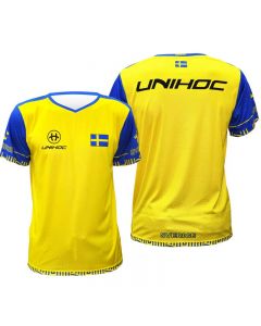 Unihoc T-shirt de la nation Suédoise