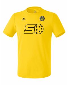 Trainings Shirt Polyester Iron Marmots gelb Junior