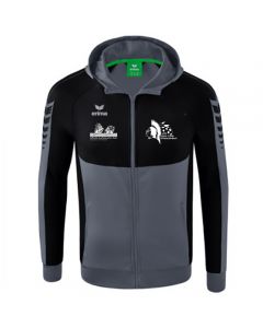 Erima Trainingsjacke mit Kapuze UHC B.C. Schwarzenbach Damen