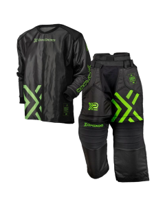 Oxdog Torhüterset X2 schwarz-grün Senior
