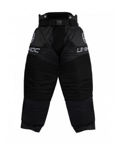 Unihoc Goaliehose Inferno All Black Junior