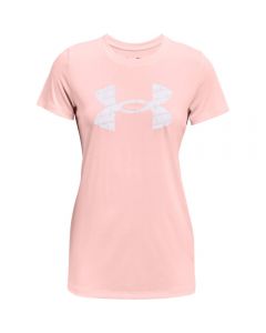 Under Armour Tech Twist T-shirt Lady rosa