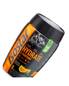 Isostar Hydrate und Perform Pulver Lemon 400g