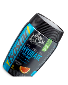 Isostar Hydrate und Perform Pulver Grapefruit 400g