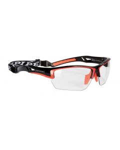 Fat Pipe Schutzbrille Protective Junior schwarz/orange