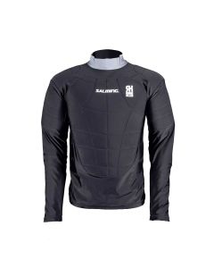 Salming Goalie Protective Vest E-Series black/grey