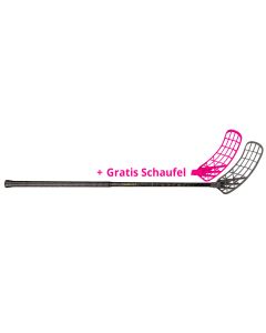 Salming Trident Touch X Q-series Carbon Pro 2.0 LTD F27 black/gold
