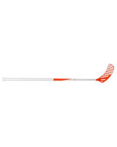 Salming Flow Powerfly JR 30 white/coral