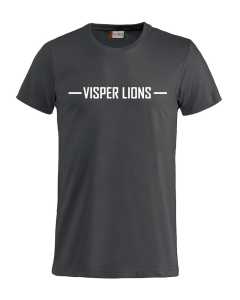 Baumwoll Shirt UHC Visper Lions Alternativ schwarz