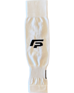 Fat Pipe Player's Calf Sleeve white