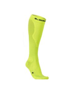 ZeroPoint Intense Compression Socks W neon gelb