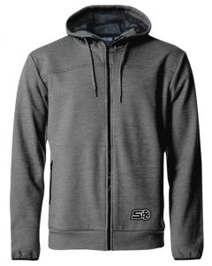 stockschlag.ch Trainerjacke Warm Up grau