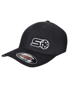 Stockschlag.ch Flexfit Cap schwarz