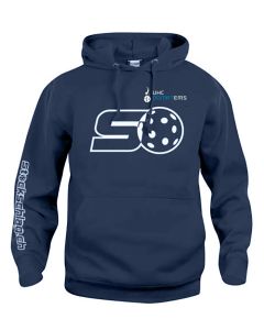 Clique Basic Hoody UHC Domat Ems Navy Junior