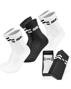 Stockschlag.ch 3er Set Socken Stripe Geschenkbox