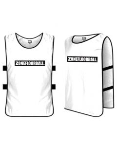 Zone Trainingsweste ZONEFLOORBALL weiss