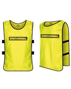 Zone Trainingsweste ZONEFLOORBALL neon gelb