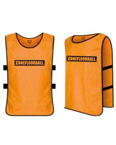 Zone Trainingsweste ZONEFLOORBALL neon orange