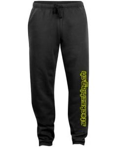 Stockschlag.ch Pant neon line gelb