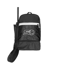 Stockschlag.ch Rucksack schwarz