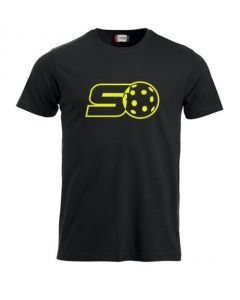 stockschlag.ch Neon Line Shirt gelb Junior