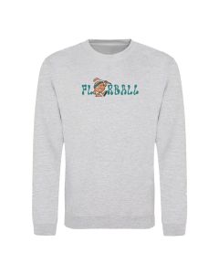 stockschlag.ch Sweatshirt Floorball Generation heather grey Junior