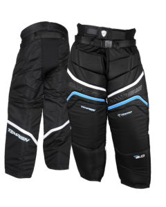 Tempish Sixth Sense T2.0 Goalie Hosen schwarz/blau Junior