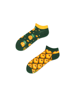 Many Mornings The Pineapple Low-Socken