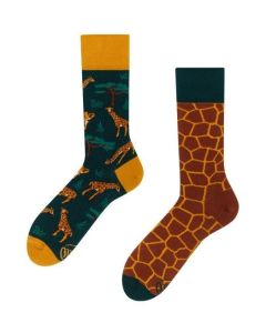 Many Mornings The Giraffe Crew-Socken