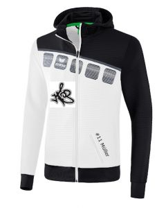 Erima Trainingsjacke 5-C mit Kapuze Känerkinden 03 Damen