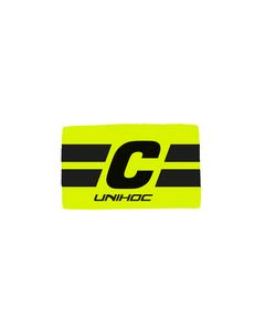 Unihoc Captainbinde Leader gelb/schwarz