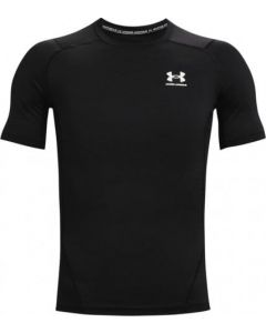 Under Armour HeatGear® Armour Compression Men SS schwarz
