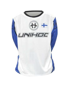 Unihoc Goalie Pullover Finnland Stockschlag.ch Edt.