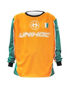 Unihoc Goalie Pullover Elfenbeinküste Stockschlag.ch Edt.