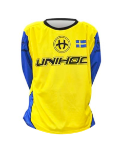 Unihoc Goalie Pullover Schweden Stockschlag.ch Edt.