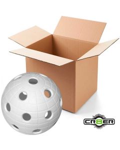 Unihoc Ball CR8ER weiss (200er Box)