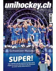 unihockey.ch Zeitschrift Jahresabo
