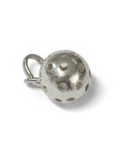 Stockschlag.ch Schmuck Anhänger 3D Ball silber (ohne Kette)