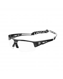 Unihoc Schutzbrille Victory Senior schwarz